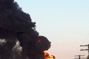 Russians shell community in Zaporizhzhia, school is on fire