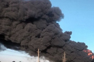 Enemies shell Antonivka in Kherson region, one man killed