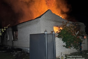 Russian drone attack on Okhtyrka injures 12, including two children