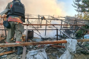 One person killed, another injured in Russian attacks on Nikopol district