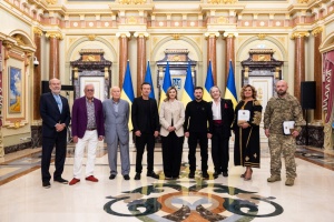 Zelensky presents 'National Legend of Ukraine' awards