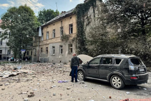 One killed, two injured in Russian attack on Lviv
