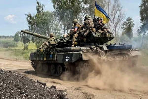 Ukrainian forces regain control of most of Tovste settlement in Donetsk region