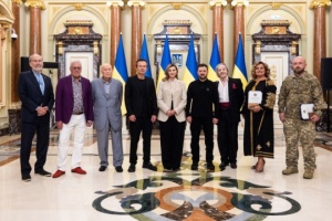 Zelensky presents 'National Legend of Ukraine' awards