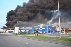 Attack on Mukachevo: explosion occurs at foreign investment factory, number of wounded climbs to 15