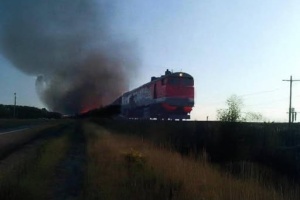 Ukrainian Special Operations Forces strike Russian fuel train near Dzhankoi, Crimea
