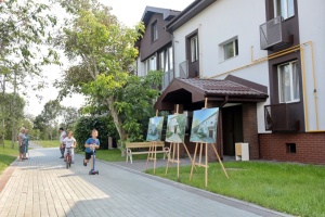 «Не для пташки». Як відновлюють будинки в Бородянці