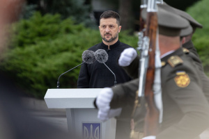 President: Ukrainians in occupied territories safeguard flag because we will not cede our land to occupiers