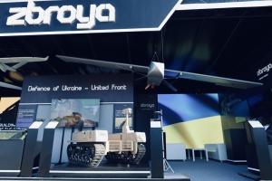 Ukrainian ZBROYA participates in Scandinavia’s largest defense industry exhibition