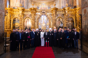 Prayer for Ukraine held at St Sophia Cathedral