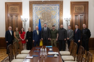 Umerov, Yermak discuss security guarantees for Ukraine with Kellogg