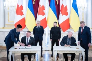 Ukraina i Kanada uzgodniły wspólną produkcję sprzętu obronnego