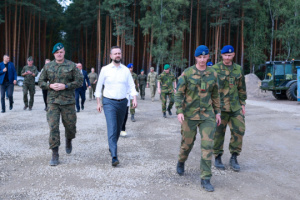 W Polsce powstaje nowy poligon, na którym będą szkolone wojska polskie i żołnierze Sił Zbrojnych Ukrainy

