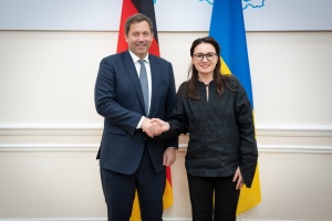 Ukraine’s PM, Germany’s Vice Chancellor discuss budget support, Ukraine’s defense needs