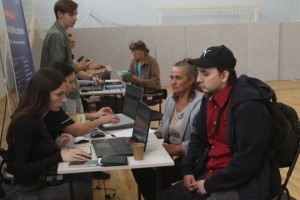 Transit center for IDPs opens in Dnipropetrovsk region