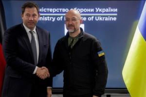 Produkcja dronów i projekty z Rheinmetall: Szmyhal spotkał się z wicekanclerzem Niemiec