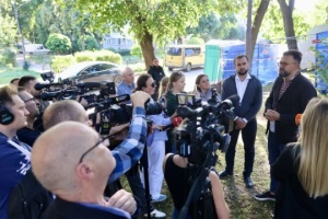 We Lwowie trwają prace identyfikacyjne ofiar II wojny światowej odnalezionych przez ukraińsko-polską ekspedycję

