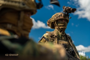 Ukrainian Special Operations Forces clear forested area of Russian troops in Northern Slobozhanshchyna sector