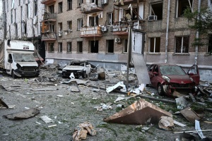 Russian attack on Kyiv: Casualties and destruction