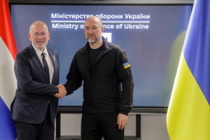 Shmyhal and Dutch parliament representative discuss Ukraine’s defense priorities