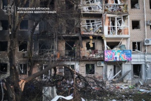 Russian strike on Zaporizhzhia: One killed, number of injured rises to 22