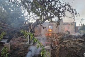 Infrastructure damaged in Dnipro and Pavlohrad following Russian combined attack