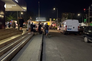 Shooting reported in Lviv - media