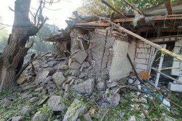 Three children rescued from rubble in Dnipropetrovsk region, 4-year-old boy in serious condition