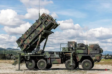 Deutschland wird in kommenden Tagen weitere Patriot-Systeme an Ukraine liefern