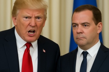 トランプ氏がメドヴェージェフ氏に回答したこと