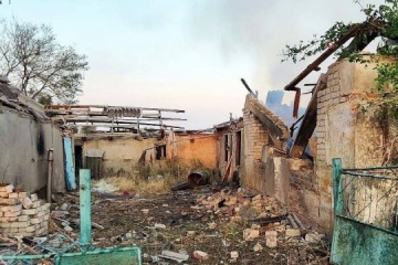 In Region Saporischschja 12 Ortschaften beschossen