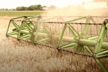 In Region Saporischschja zerstörten Brände nach Beschuss fast 700 ha Getreide