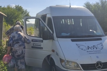 Ten more civilians evacuated from Kostiantynivka community in Donetsk region