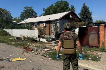 Civilian killed as Russian army shells Kostiantynivka