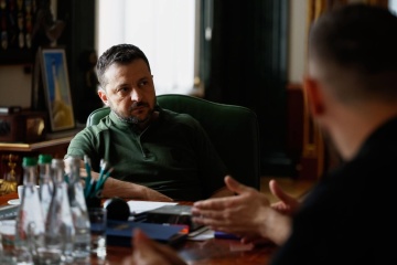 ゼレンシキー宇大統領、２名の地方軍行政府長官を解任