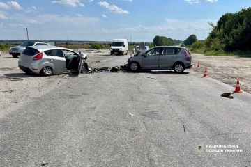 Two-year-old boy killed in car crash in Rivne region
