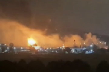 ウクライナ参謀本部、露領ソチの燃料貯蔵施設への攻撃を認める