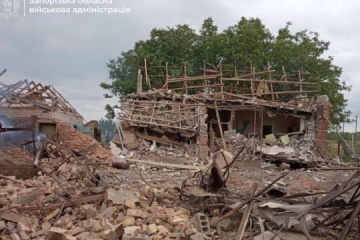 Guerre en Ukraine : La Russie a lancé plus de 400 frappes sur la région de Zaporijjia, tuant cinq civils 