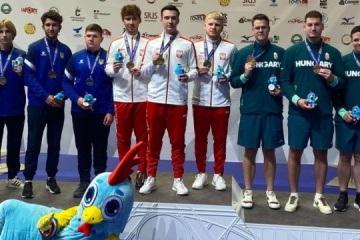 Les tireurs ukrainiens ont remporté l'argent à l'Euro en France