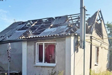 In Region Saporischschja 16 Ortschaften beschossen