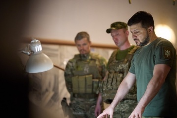 Defense Forces’ needs: Zelensky holds meetings with military command and government officials