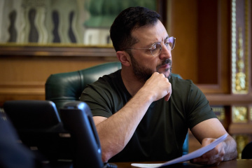 ゼレンシキー宇大統領、欧州複数の国の首脳と電話会談