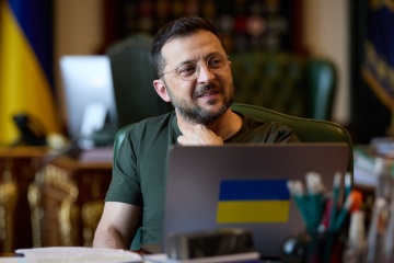 Zelensky says he held many talks with world leaders to forge common position on peace in Ukraine