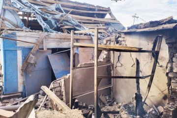 Russian air strike on Zaporizhzhia region kills two, injures ten