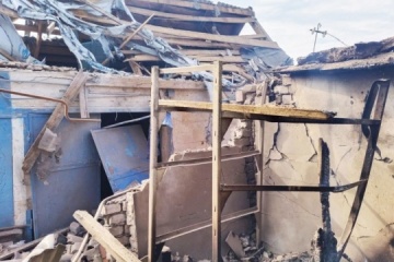 In Region Saporischschja 16 Ortschaften beschossen