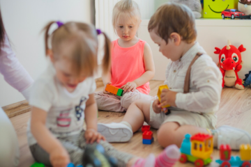 El número de niños en edad preescolar en Ucrania disminuirá en 200.000 en los próximos tres años