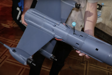 Les développeurs ukrainiens présentent le drone intercepteur Bagnet Exclusif