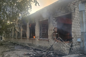 ウクライナ南部ドニプロ、露軍無人機攻撃で４名負傷