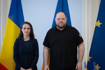 Ukrainian, Romanian FMs discuss unblocking Ukraine-EU accession talks
