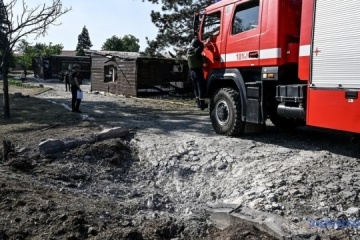 Luftangriff auf Erholungslager in Region Saporischschja: 13 Verletzte bleiben in Krankenhäusern